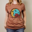 Kiss The Moon Unisex T-shirt