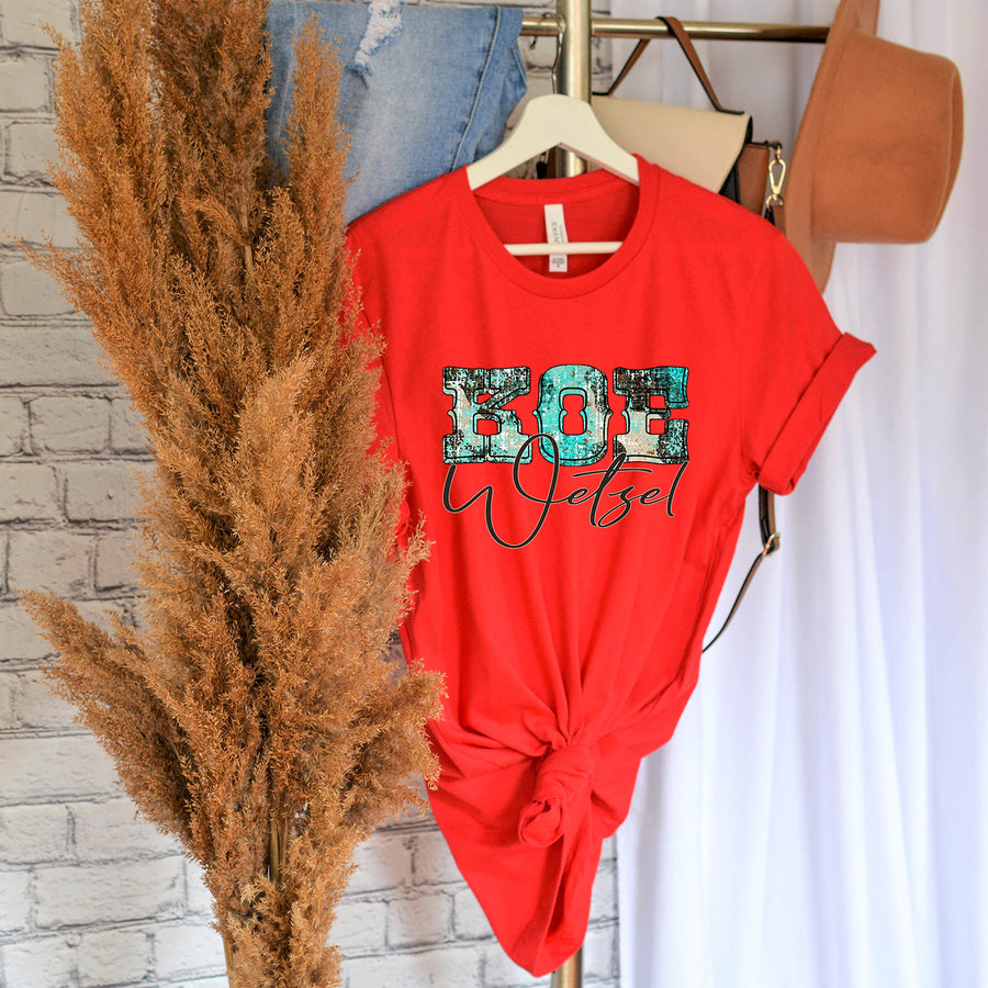 Koe Wetzel Distressed Unisex T-shirt