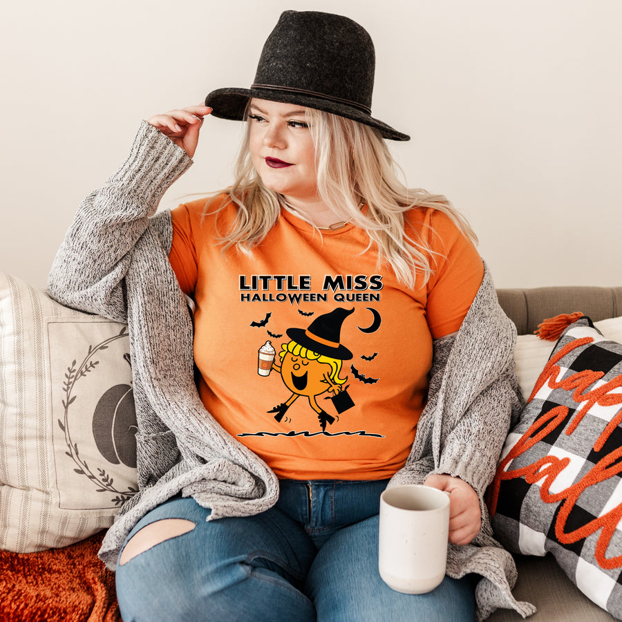 Little Miss Halloween Queen Unisex T-shirt