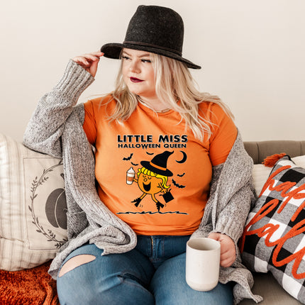Little Miss Halloween Queen Unisex T-shirt