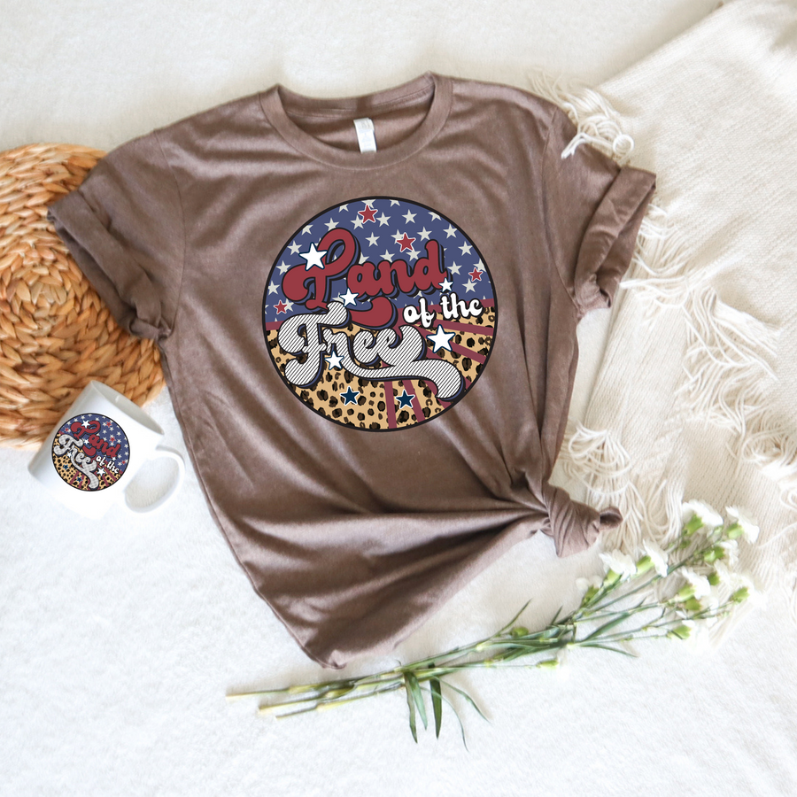 Land Of The Free Unisex T-shirt