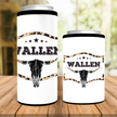 Leopard Wallen Skull Can Cooler