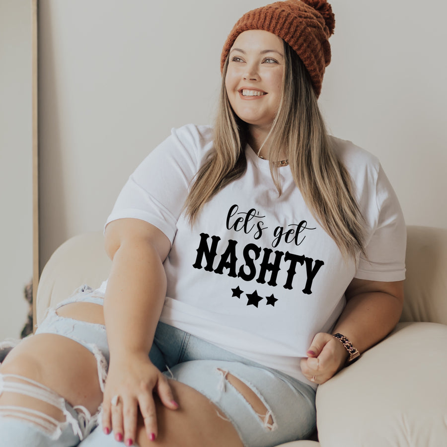 Lets Get Nashty Unisex T-shirt