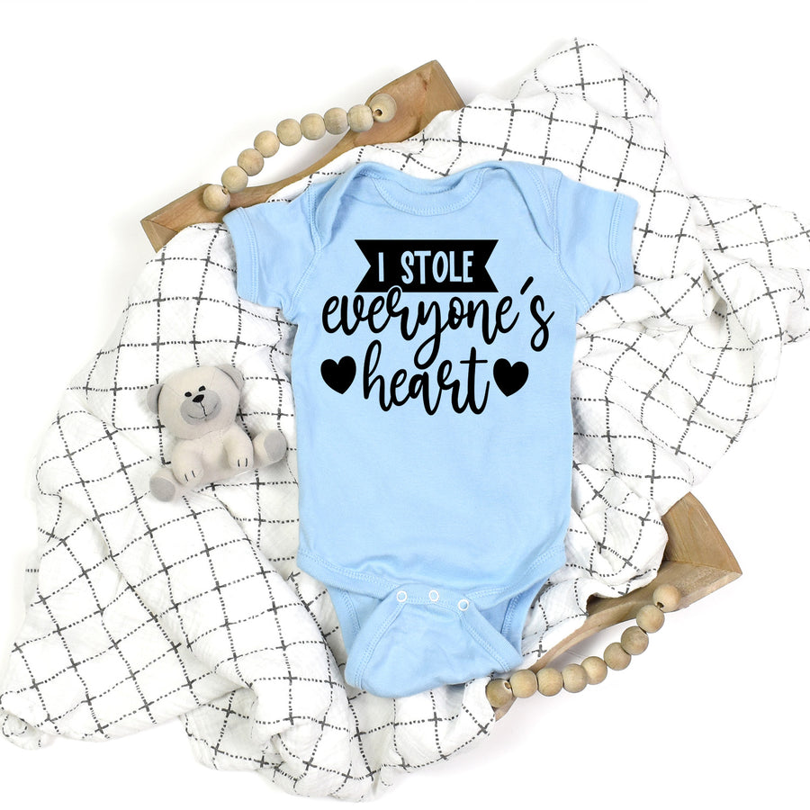 I Stole Everyone's Hearts Onesie
