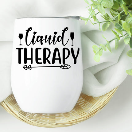 Liquid Therapy Wine Tumbler