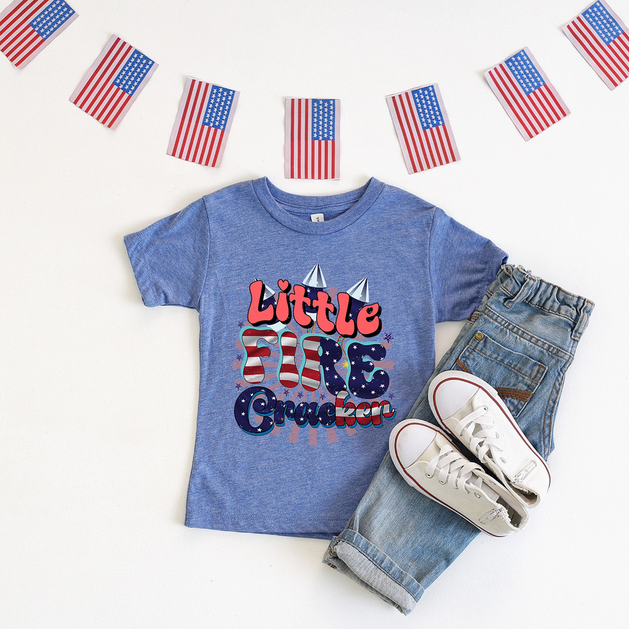 Little Firecracker Youth T-shirt