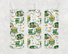 Luck Of The Irish 20oz Skinny Tumbler