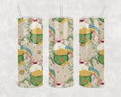 Lucky Pot of Gold 20oz Skinny Tumbler