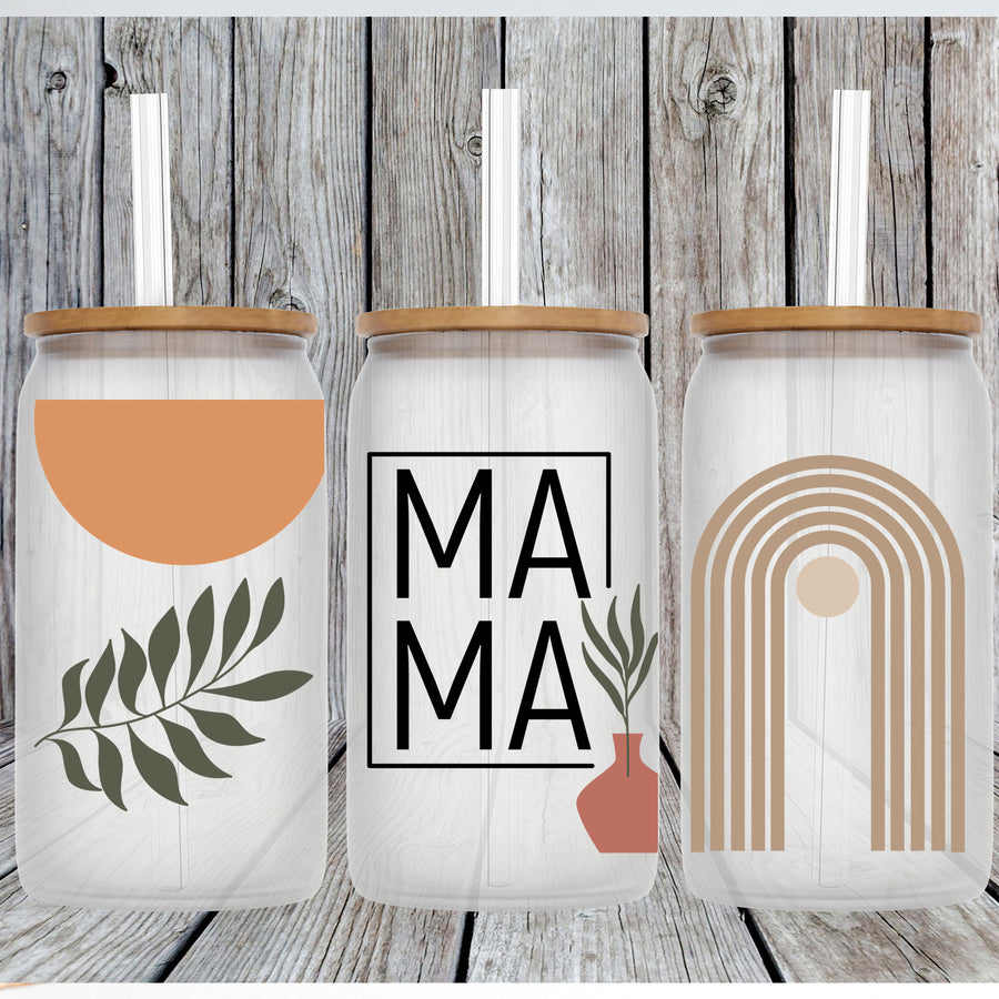 Mama Glass Can Tumbler