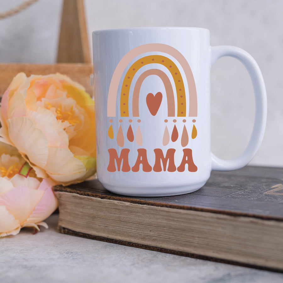 Mama Rainbow 15oz Mug