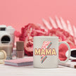 Mama Retro Lightening Bolt 15oz Mug