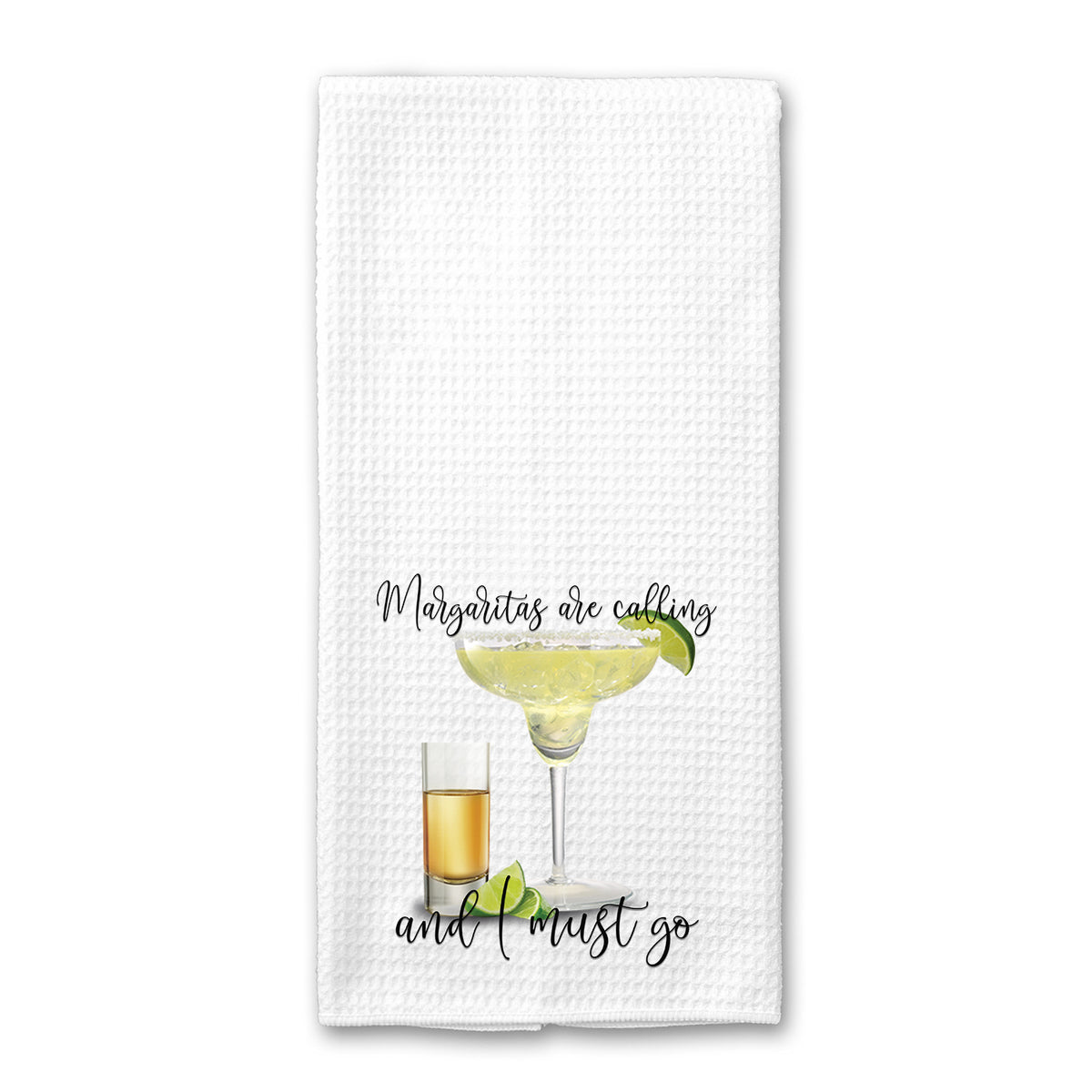 Margaritas Are Calling Kitchen Towel