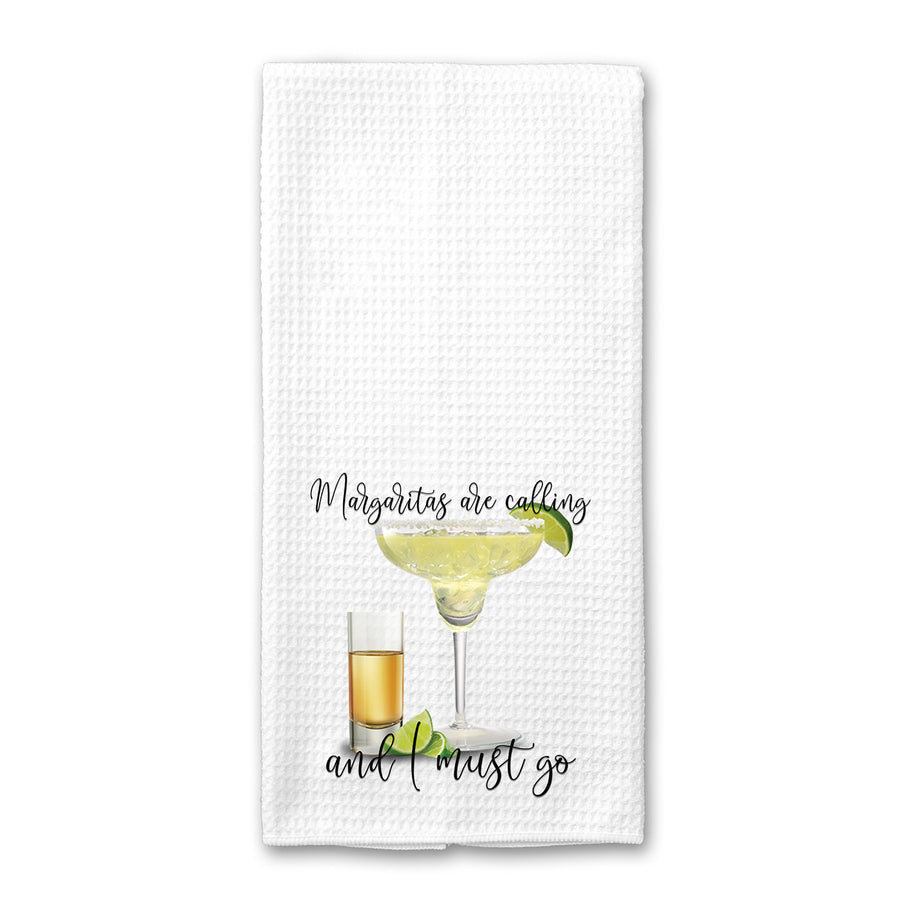 Margaritas Are Calling Kitchen Towel