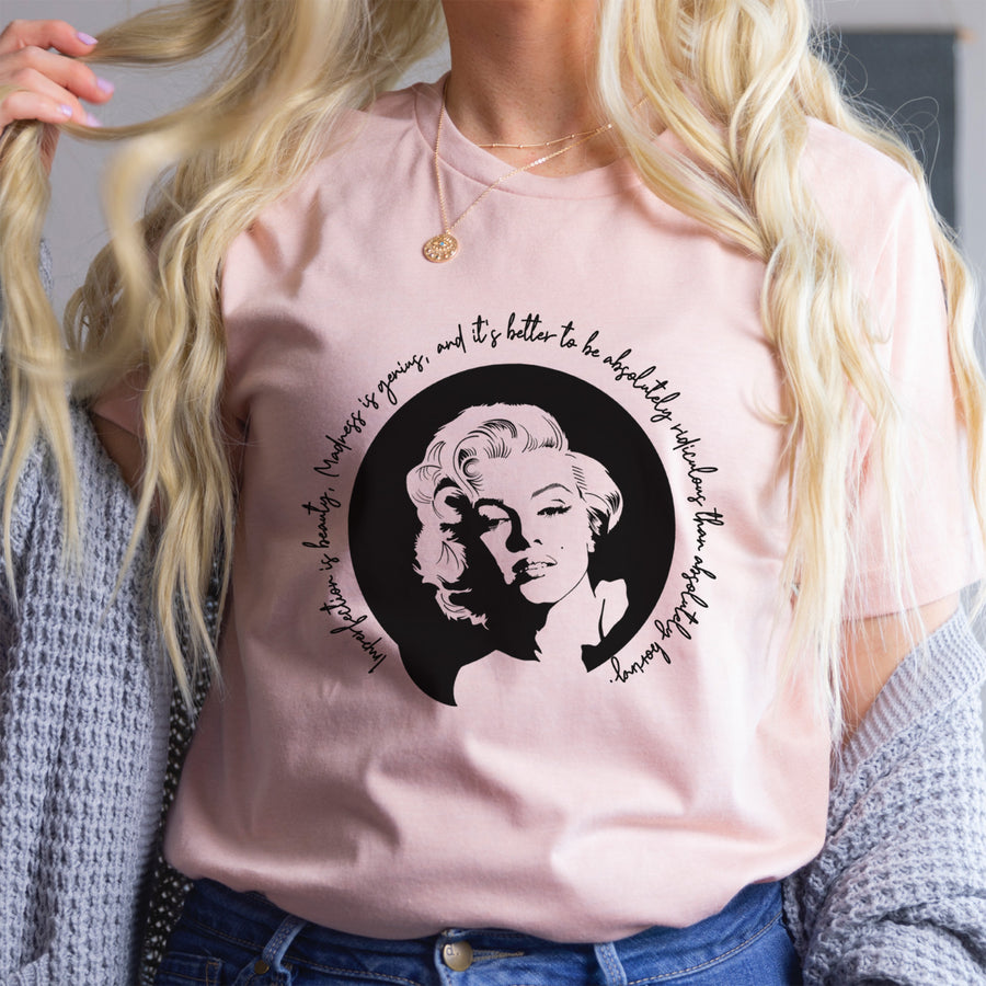 Imperfection Is Beauty Unisex T-shirt