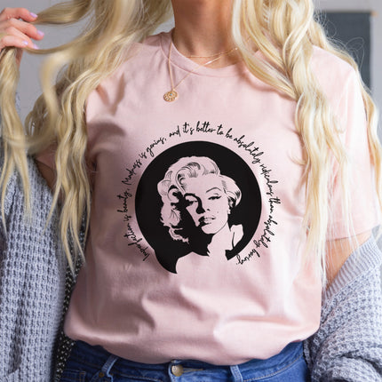Imperfection Is Beauty Unisex T-shirt