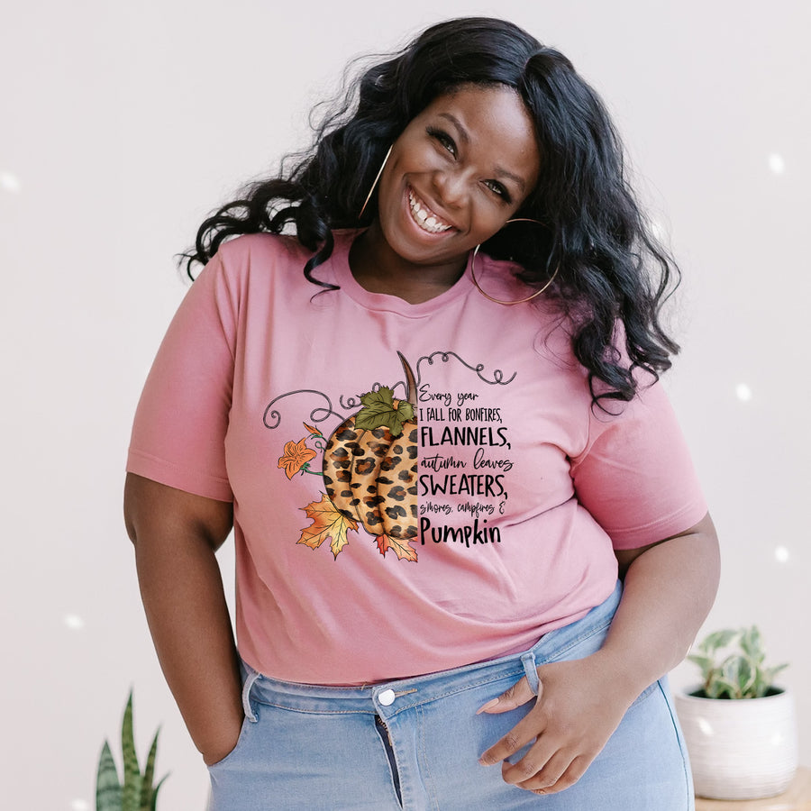 Every Year I Fall Unisex T-shirt
