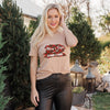 Merry & Bright But Also Stabby & Dark Unisex T-shirt