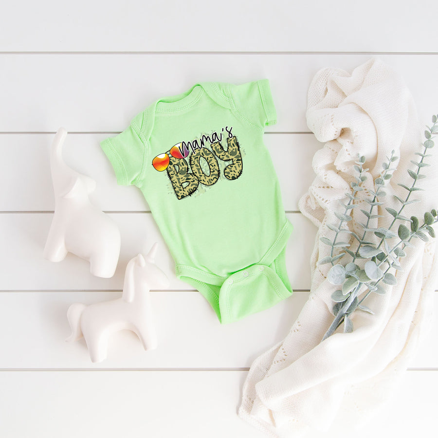 Mama's Boy Onesie
