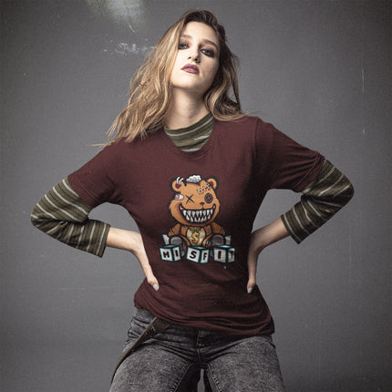Misfit Bear Unisex T-shirt