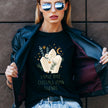 More Crystals Than Friends Unisex T-shirt