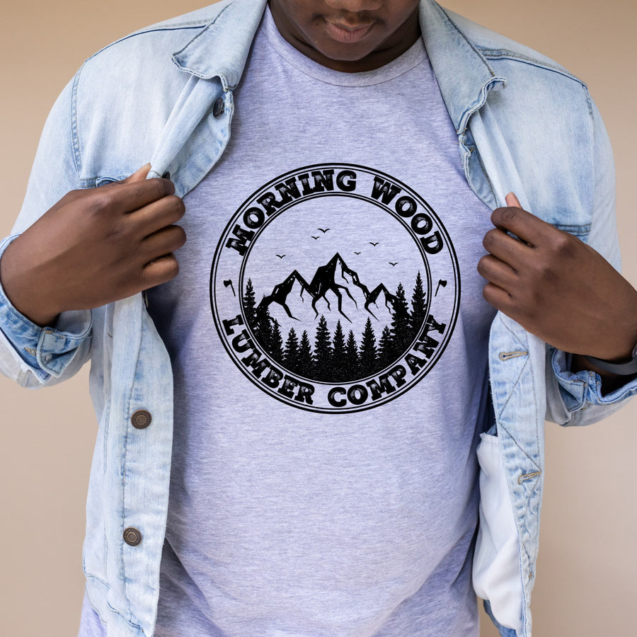 Morning Wood Lumber Company Unisex T-shirt