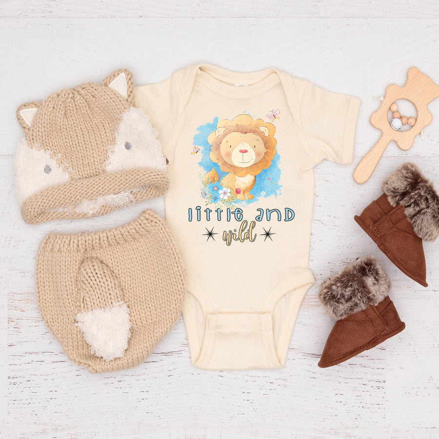 Little And Wild Onesie