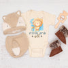 Little And Wild Onesie
