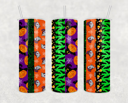 Neon Halloween 20oz Skinny Tumbler