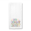 No Bunny Loves Me Like Jesus Towel
