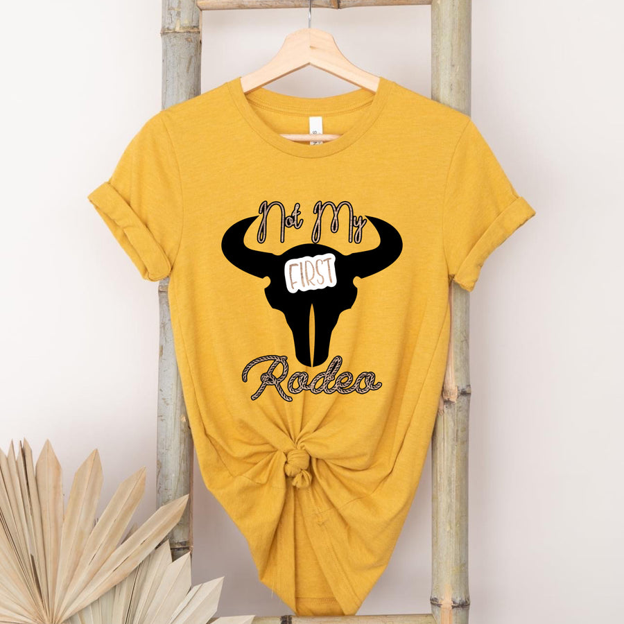 Not My First Rodeo Unisex T-shirt