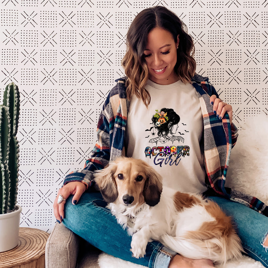October Girl Unisex Unisex T-shirt