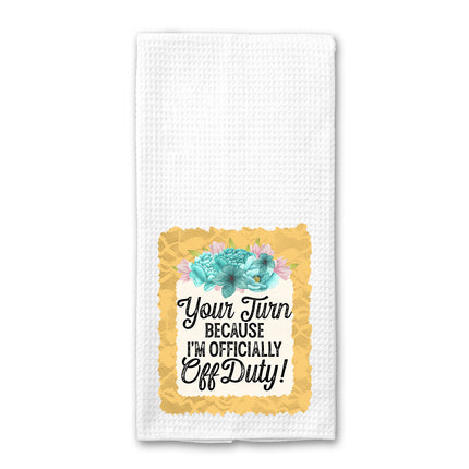 Off Duty Kitchen Towel