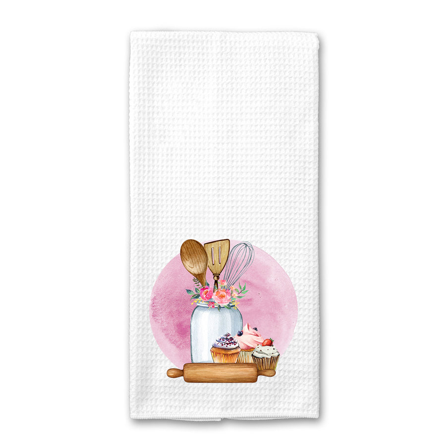Pastel Baking Kitchen Towel