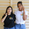 Rights for Everyone Unisex Pocket Print T-shirt