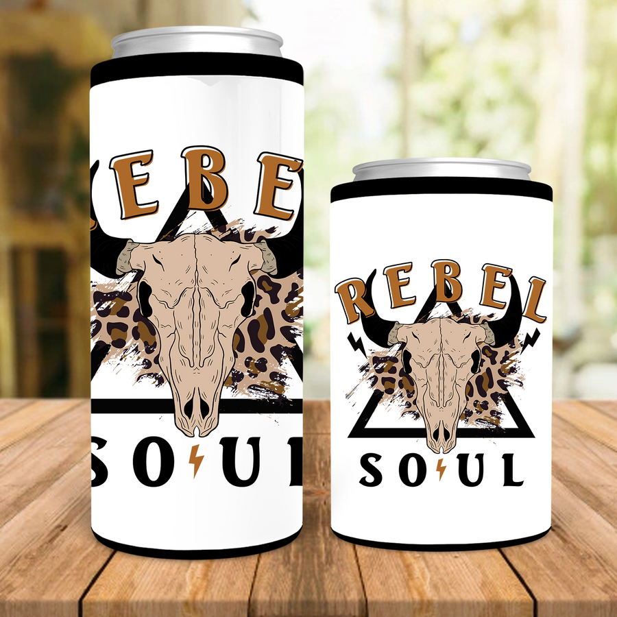 Rebel Soul Can Cooler
