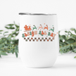 Retro Sleigh All Day Wine Tumbler