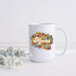 Retro Wildflowers Mama 15oz Mug