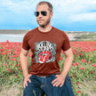 Rolling Stones Grunge Unisex T-shirt