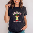 Rotten To The Core Unisex T-shirt