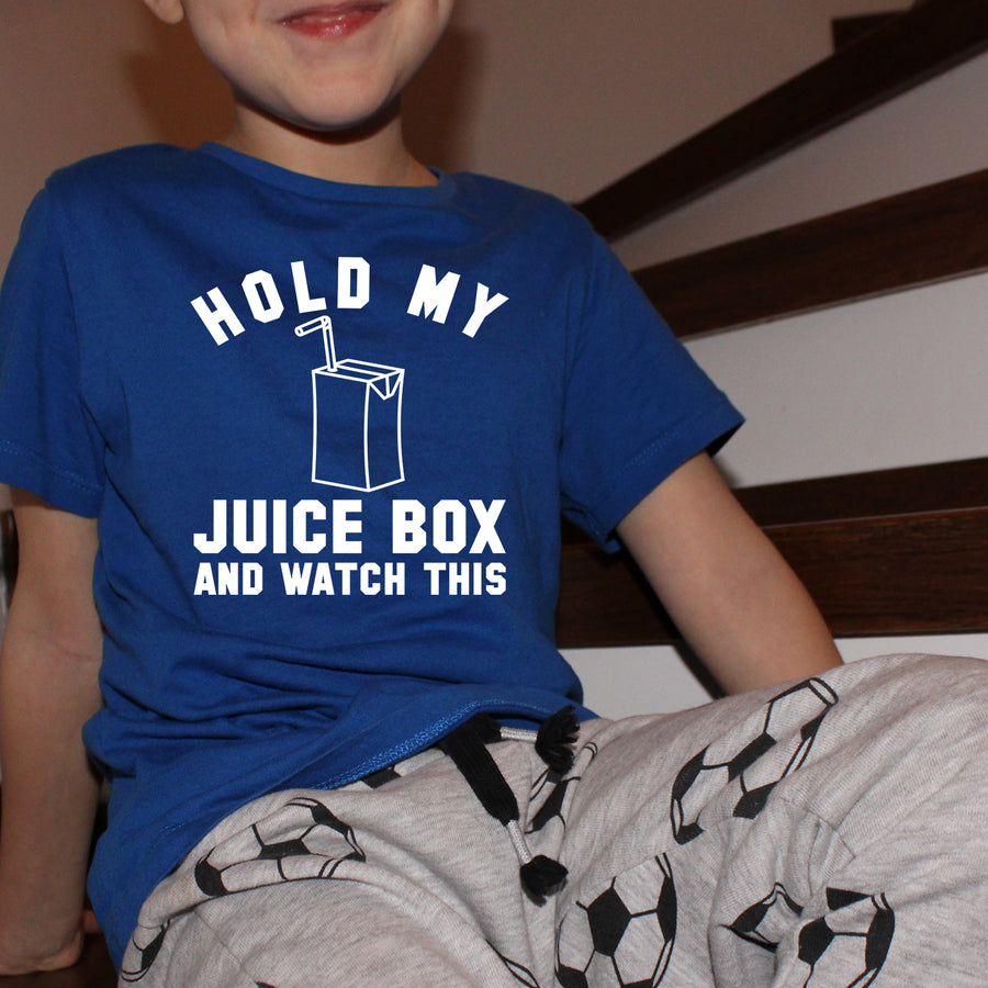 Hold My Juice Box Toddler T-shirt