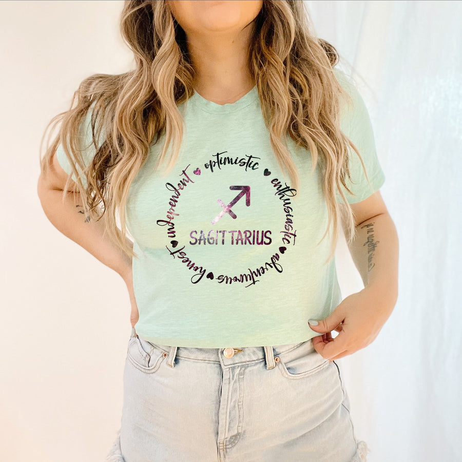 Zodiac - Sagittarius Unisex T-shirt