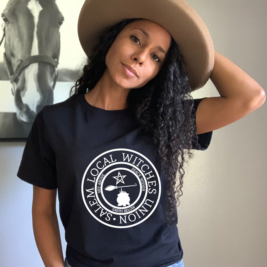 Salem Local Witches Union Unisex T-shirt