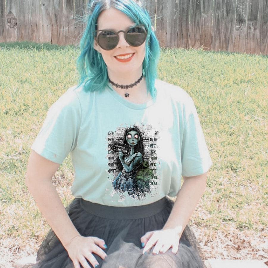Sally Mugshot Unisex T-shirt