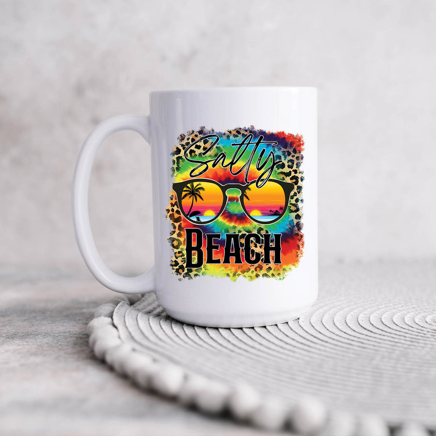 Salty Beach 15oz Mug