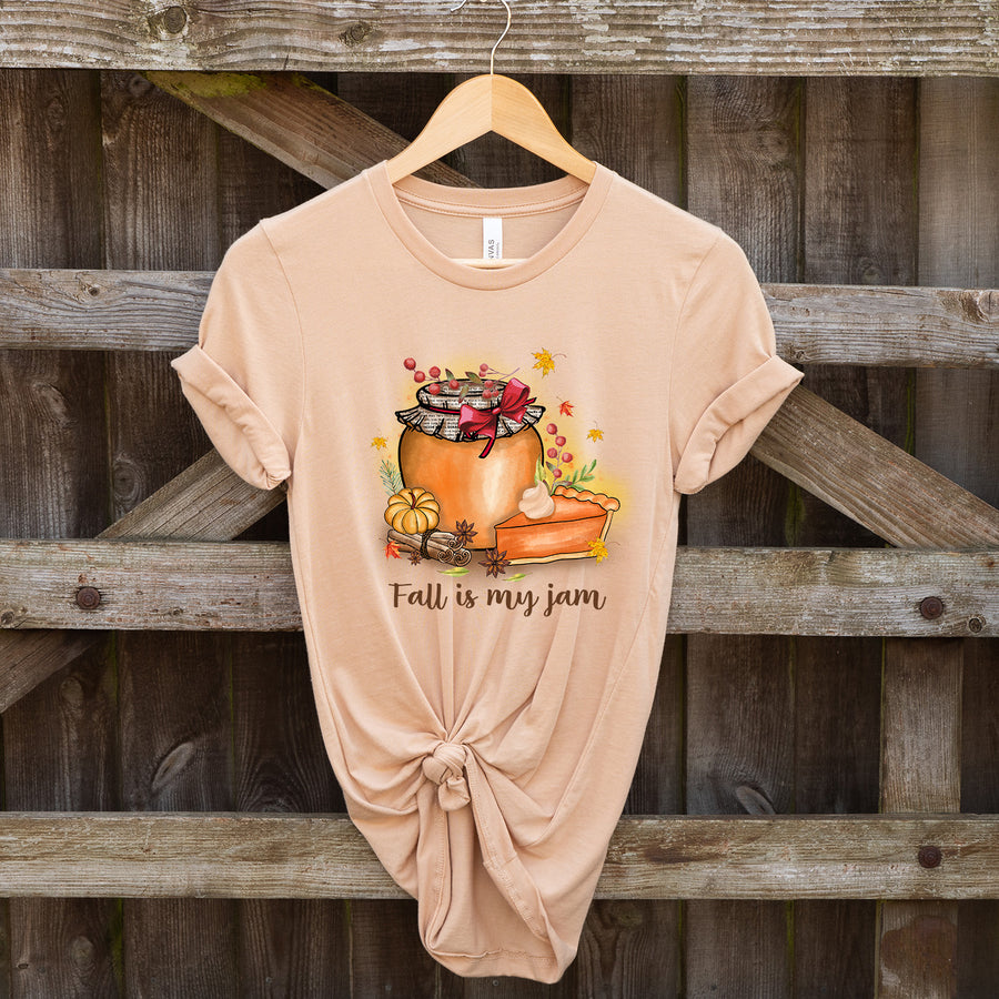 Fall is my Jam Unisex T-shirt