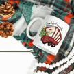 Santas Favorite Bus Driver 15oz Mug