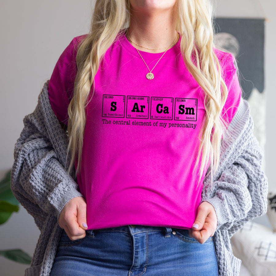 Sarcasm Unisex T-shirt