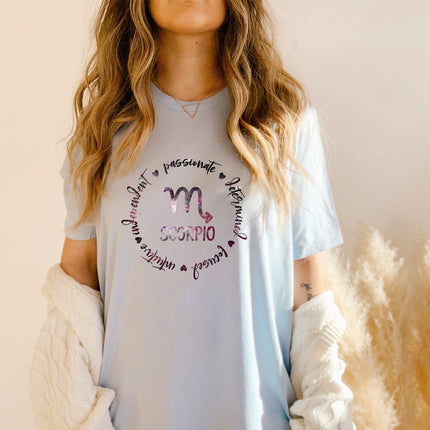Zodiac - Scorpio Unisex T-shirt