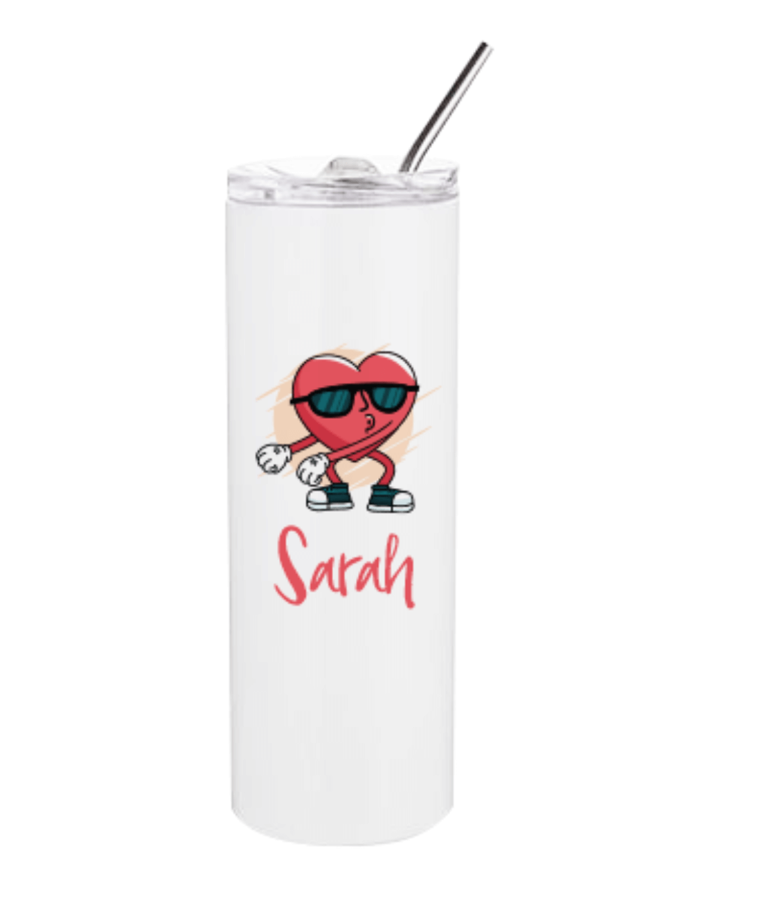 20oz Skinny Tumbler - Design Your Own (Full Print Option)