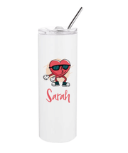 20oz Skinny Tumbler - Design Your Own (Full Print Option)